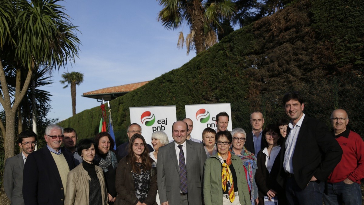 Presentación candidatura Europeas en Iparralde