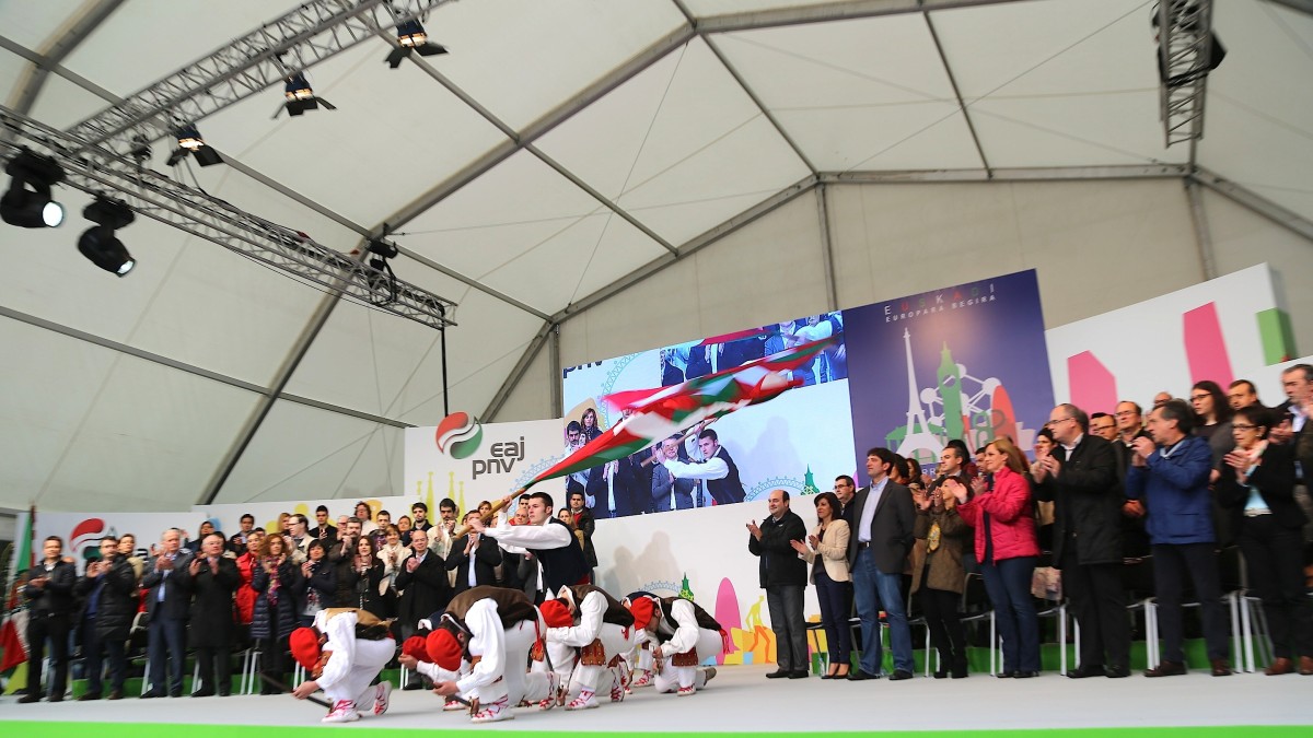 Aberri Eguna 2014 EAJ PNV 