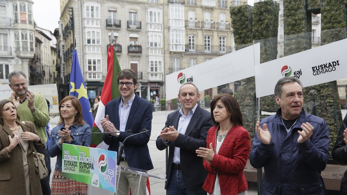 Acto en Gasteiz