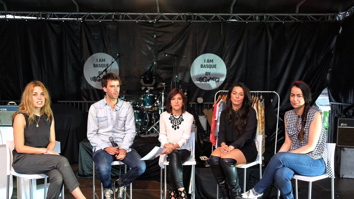 20140510I AM Basque-Izaskun Bilbao