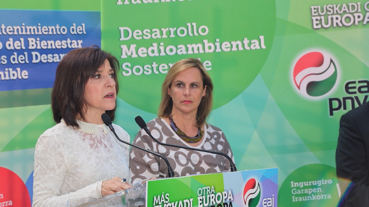 Izaskun Bilbao por la sostenibilidad (Bilbao)