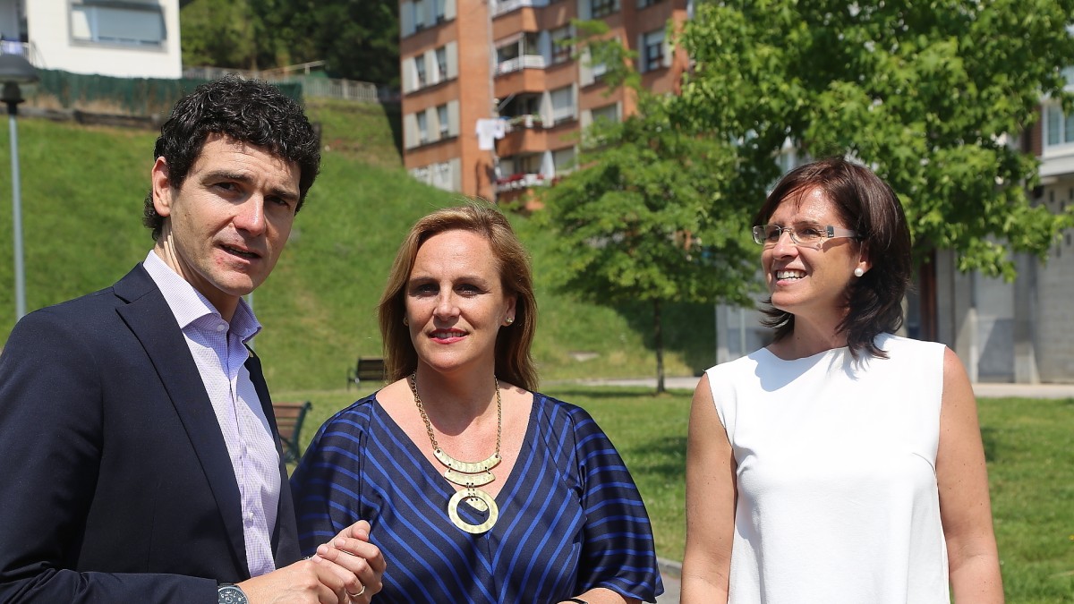 Presentación de la candidata a la alcaldía de Gernika Maria Uribe