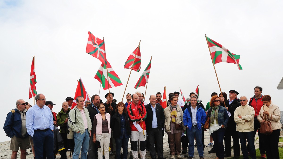  120º aniversario de la primera izada Ikurriña Larrun