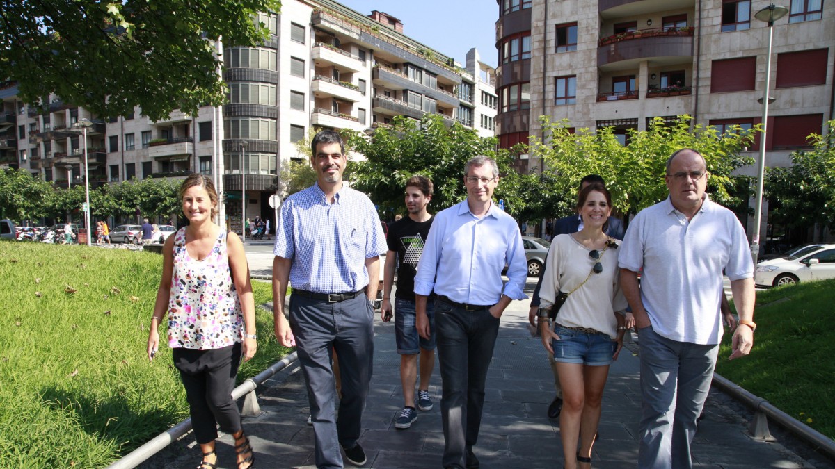 El PNV defiende un cambio en el modelo de gestión para liderar Donostia