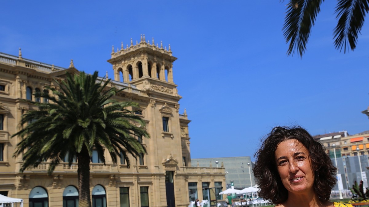 Lorea Bilbao  EBBren burukiadea 