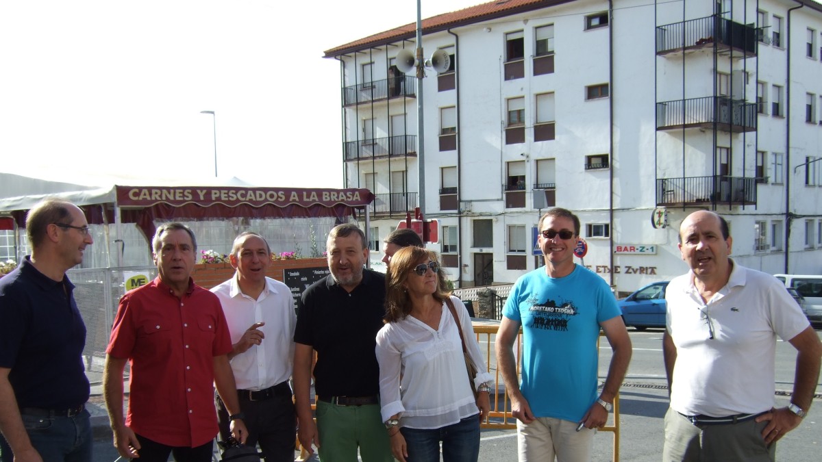 EAJ PNV en la XXI edición de Fiesta de la Vendimia de Rioja Alavesa 2014 