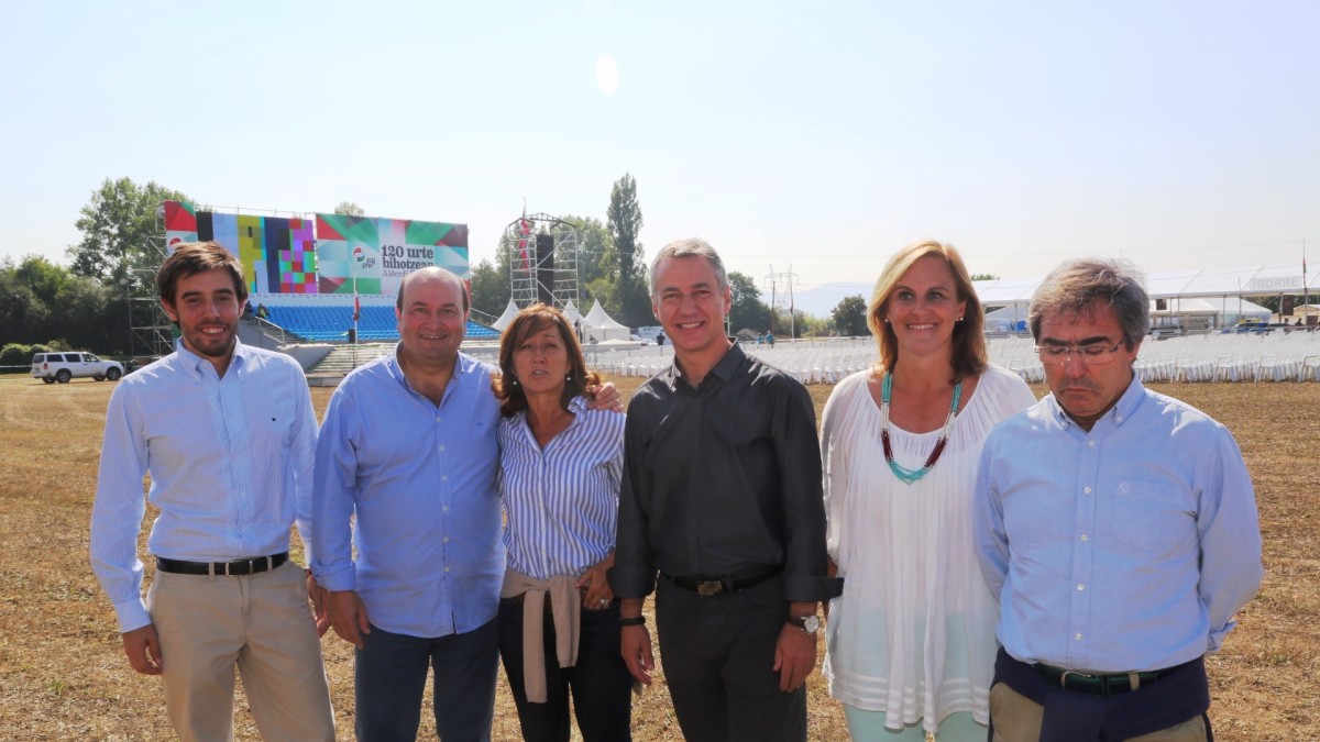 Alderdi Eguna 2014 120 urte Bihotzean