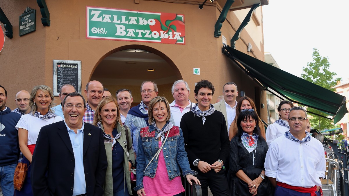 Itxaso Atutxa, Jose Luis Bilbao, Irene Pardo Zallako Gangas eguna