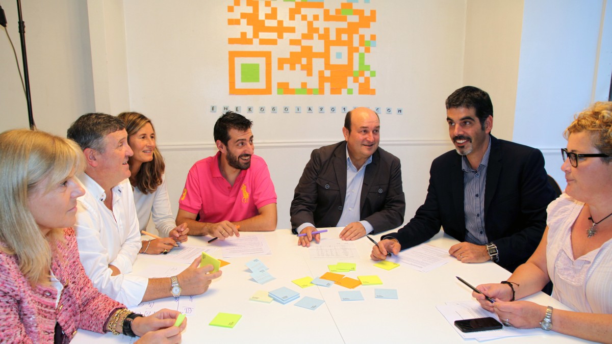 Ideiagunea-ren aurkezpena