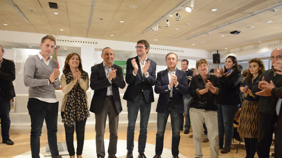 Araba Topaketa 2014.11.08