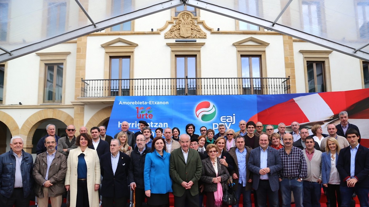 EAJ PNV - Zornotza 100 Urte herrigintzan 1914-2014 