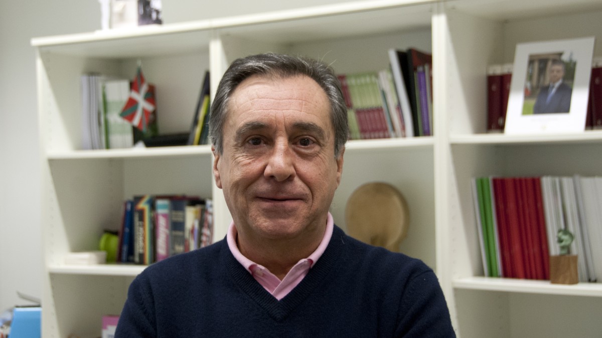 Entrevista al burukide Xabier Agirre