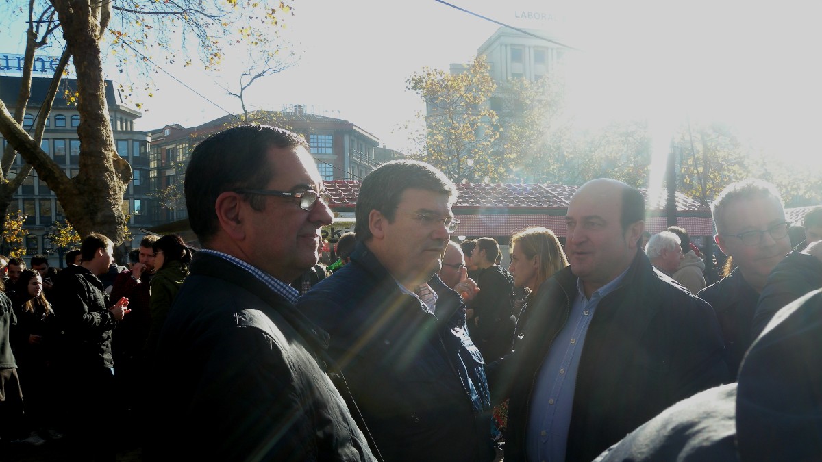 Mercado de Santo Tomás 2014 Bilbao