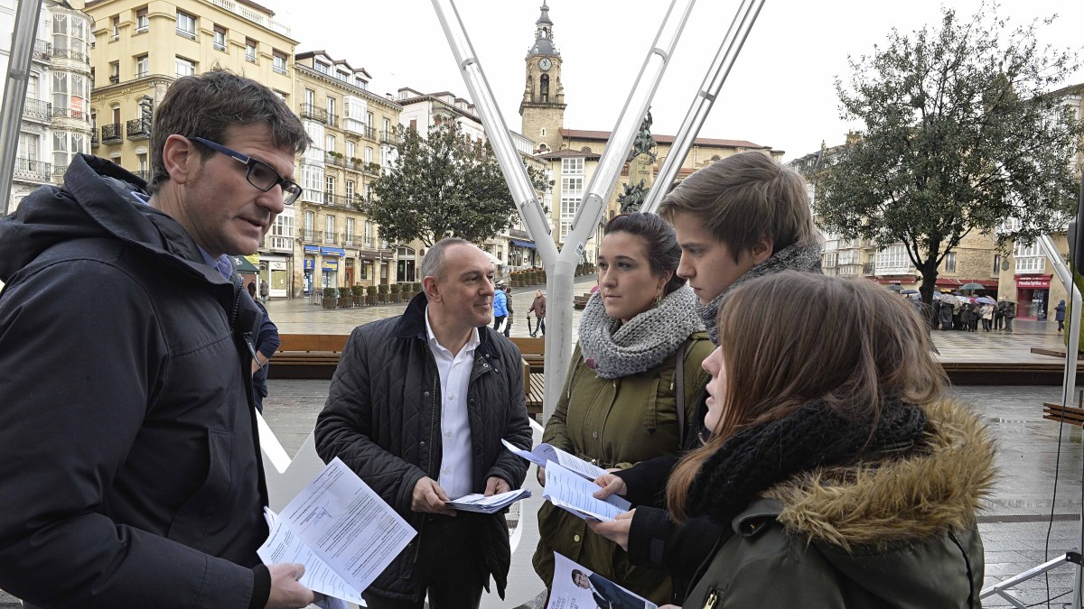 Urtaran y González presentan los canales de participación ciudadana