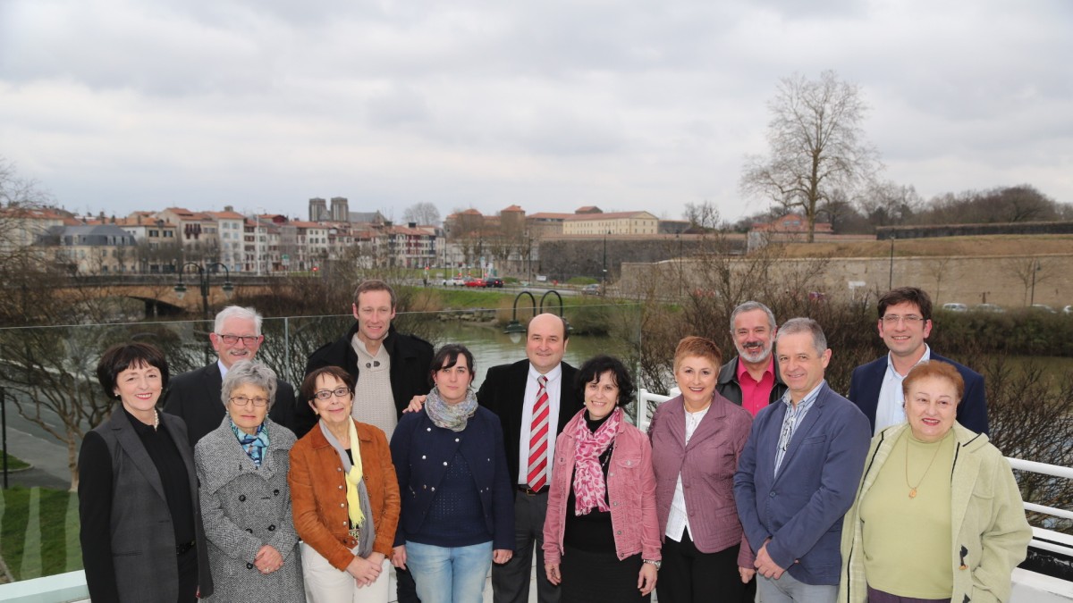 EAJ PNB presenta su candidatura a las cantonales francesas