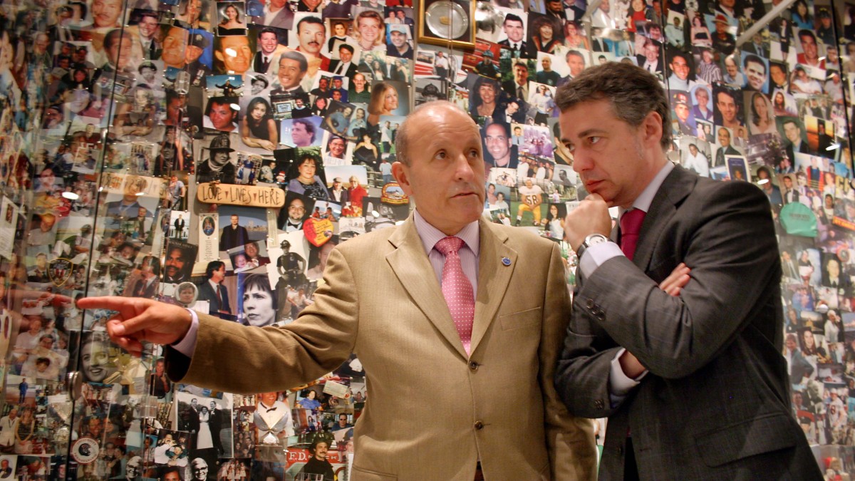 Visita en Nueva York a la zona 0 Visita en Nueva York a la zona 0