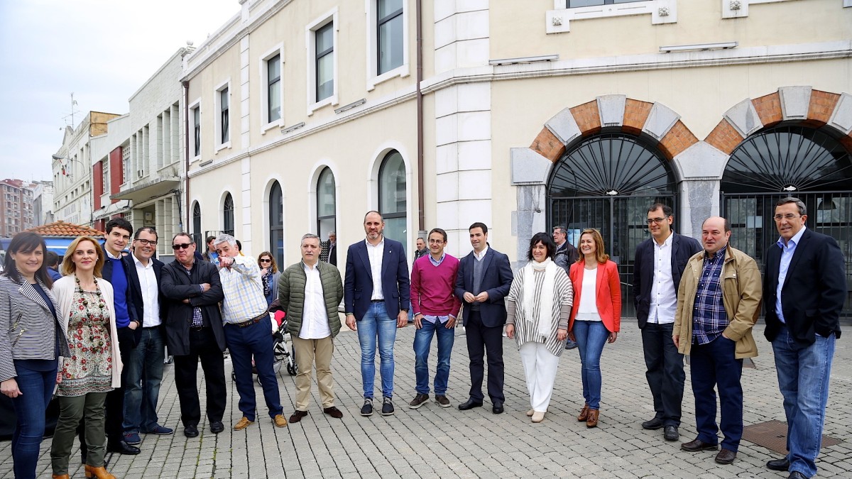 Presentación candidatos Ezkerraldea Meatzaldea