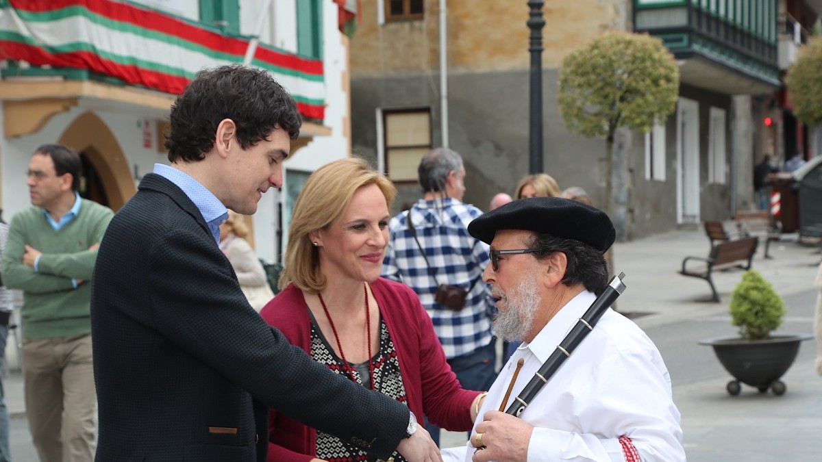 Presentación candidatos de Padura