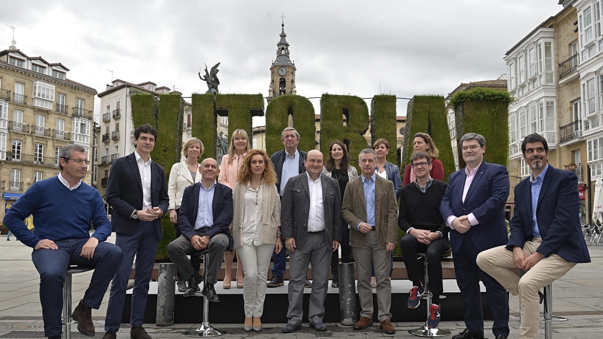 Reunión interinstitucional en Vitoria-Gasteiz