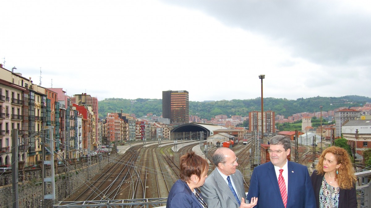 Juan Mari Aburto sobre la llegada del TAV a Bilbao