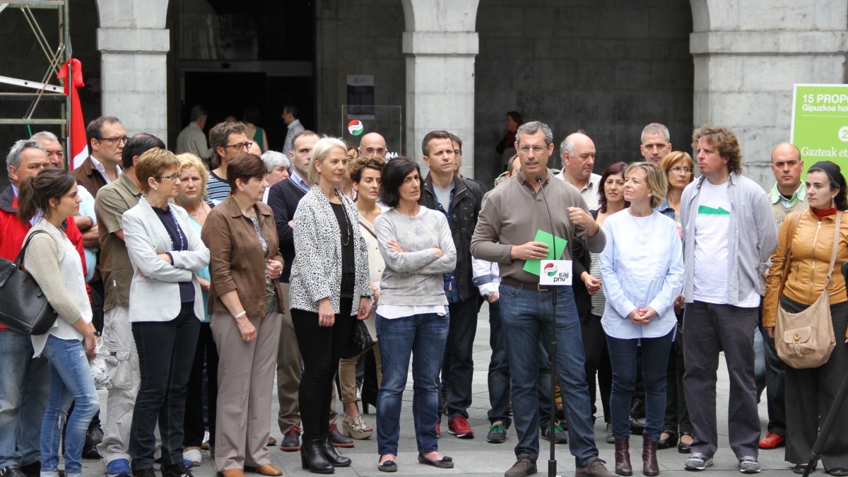 Markel Olano: Euskera y Juventud  Tolosa