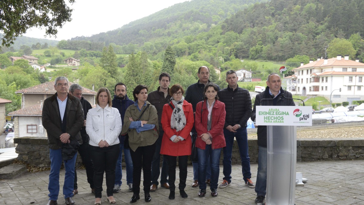 Ramiro Gonzalez - Álava referente agroganadero en Euskadi