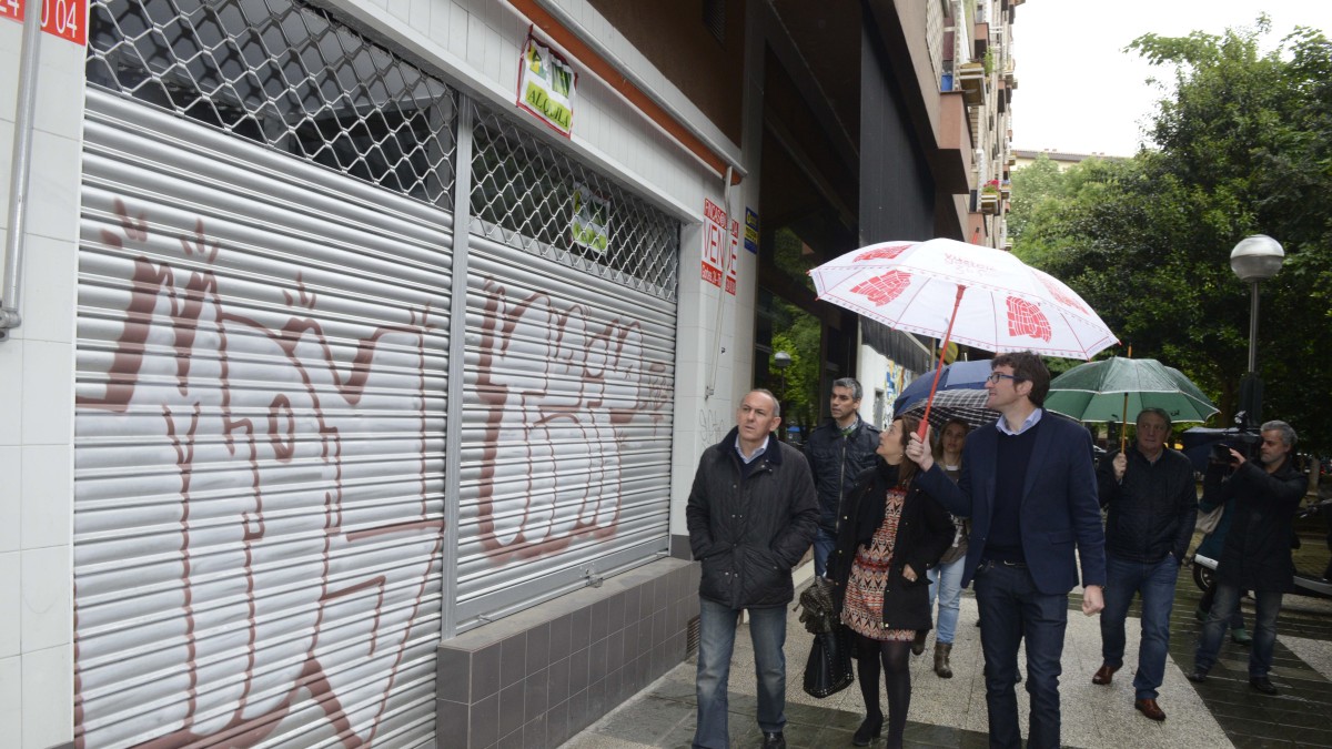 Ramiro González propone habilitar el ‘Ardoaren trena’ que acerque Ayala a Rioja alavesa