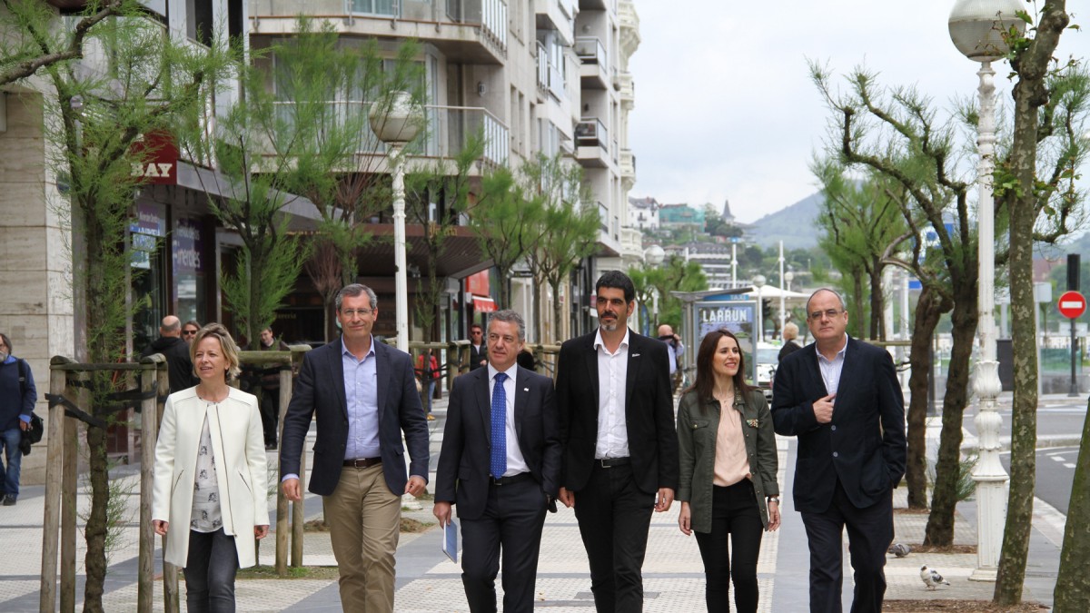 Urkullu: “Aldaketaren garaia da Donostian eta Gipuzkoan”
