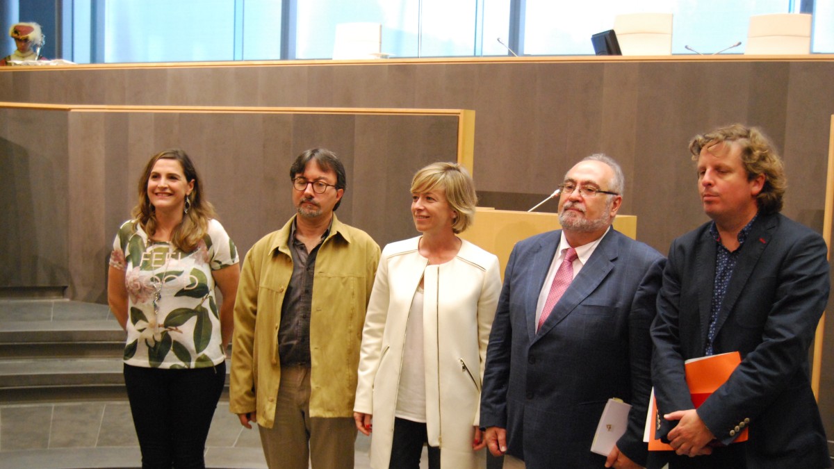 Constitución de las Juntas Generales de Gipuzkoa