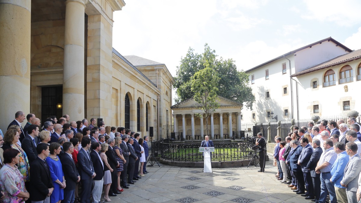EAJ: 120 urte Euskadi Hazi Arazten