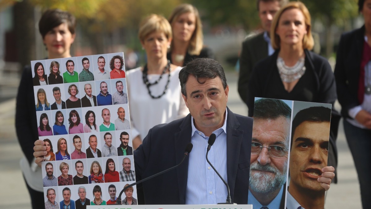 Candidaturas EAJ PNV Congreso y Senado por Bizkaia