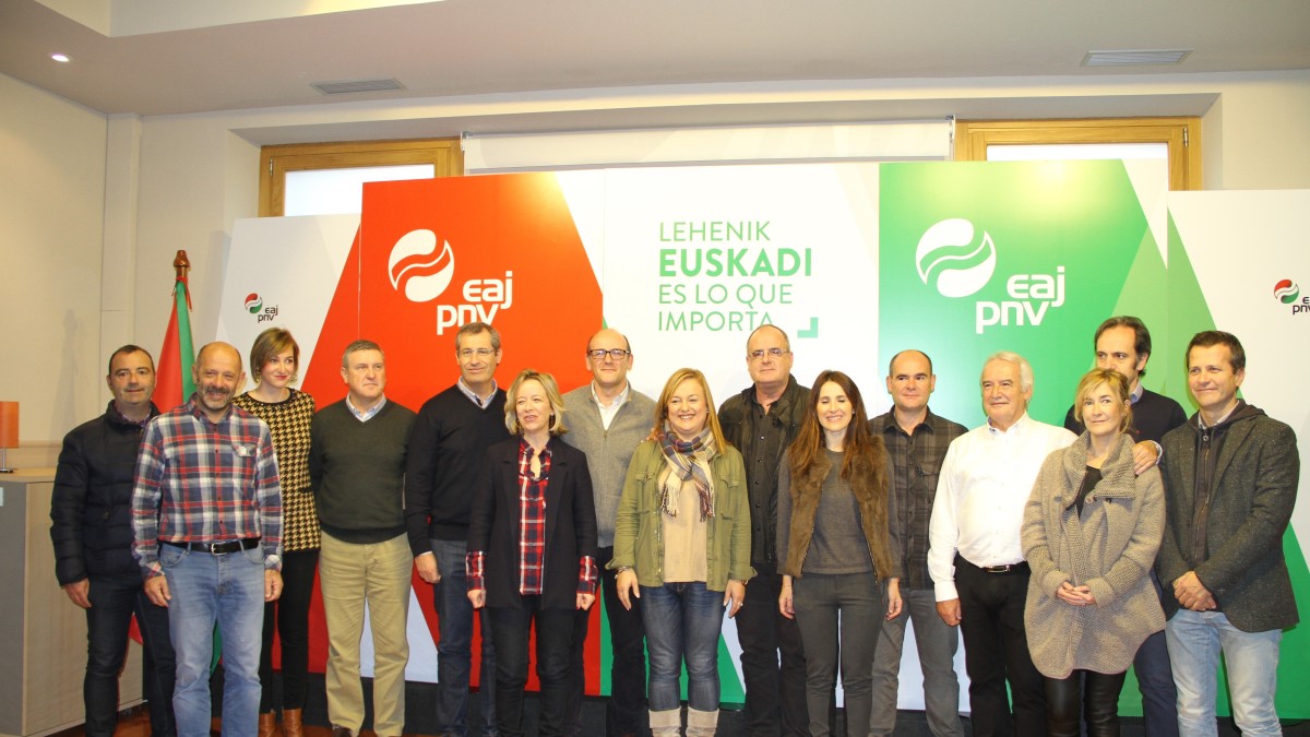 Joseba Agirretxea eta  Mª Eugenia Iparragirre Bergaran