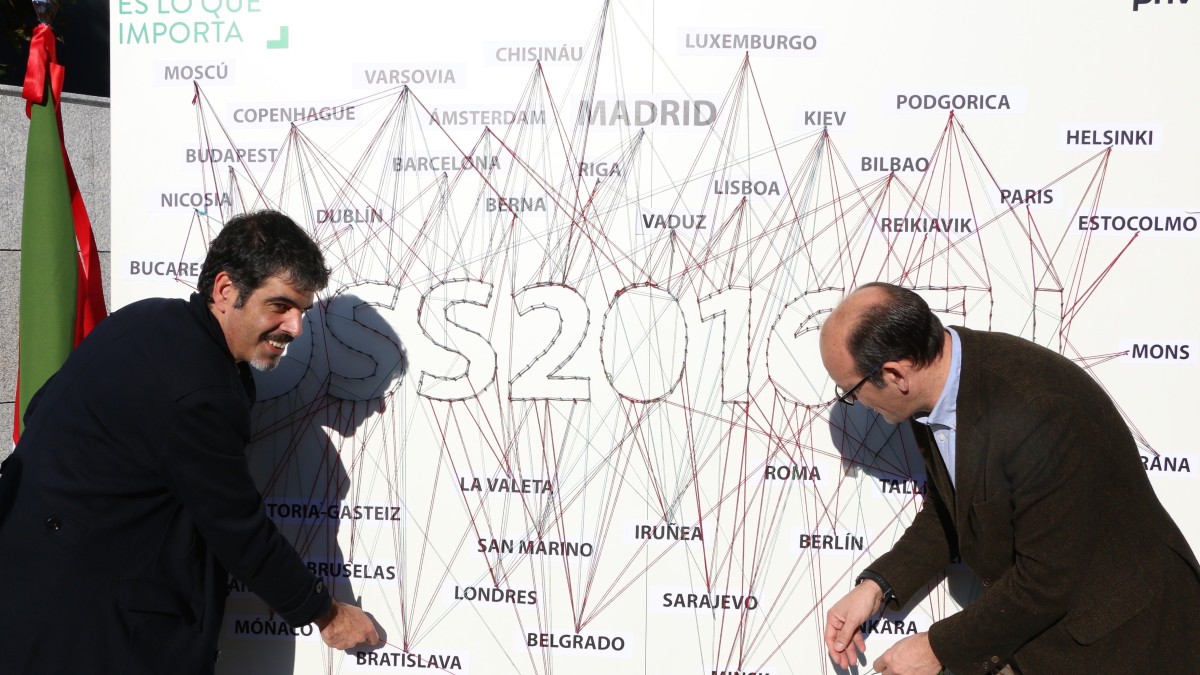 Capitalidad Cultural 2016. Joseba Agirretxea, Eneko Goia