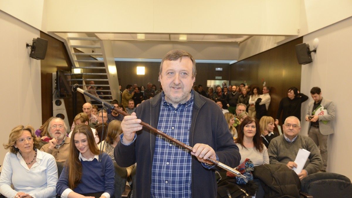 Jose Antonio Suso - Presidente del Araba Buru Batzar