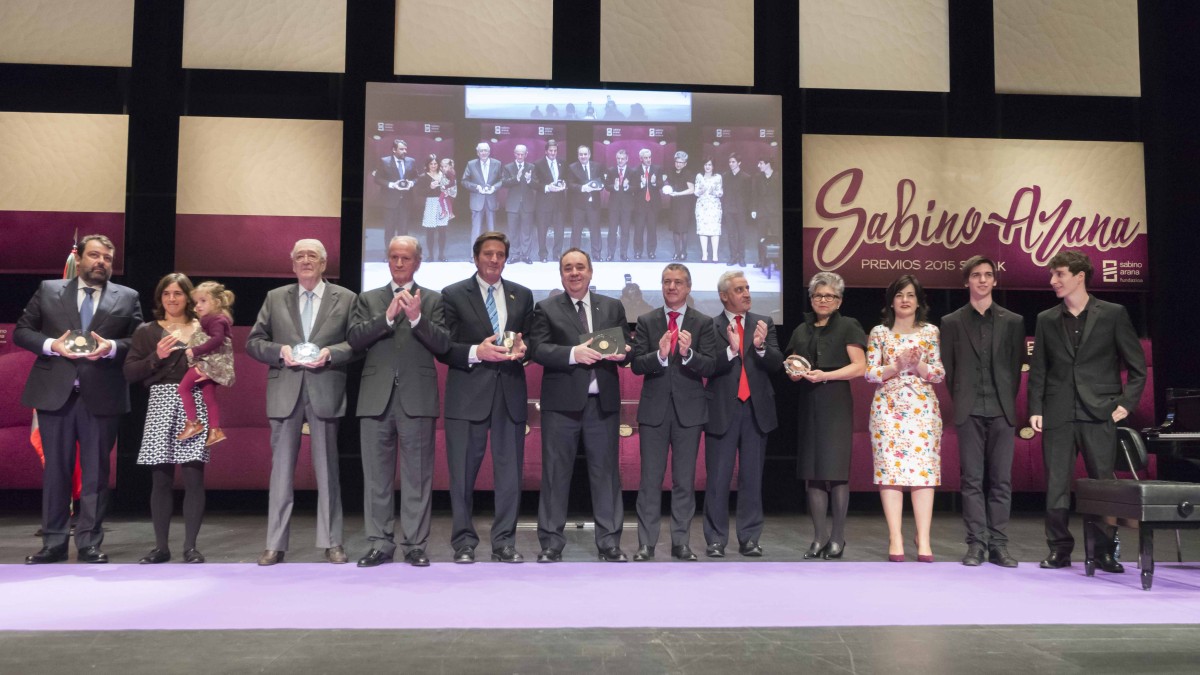 Premios Sabino Arana Fundazioa