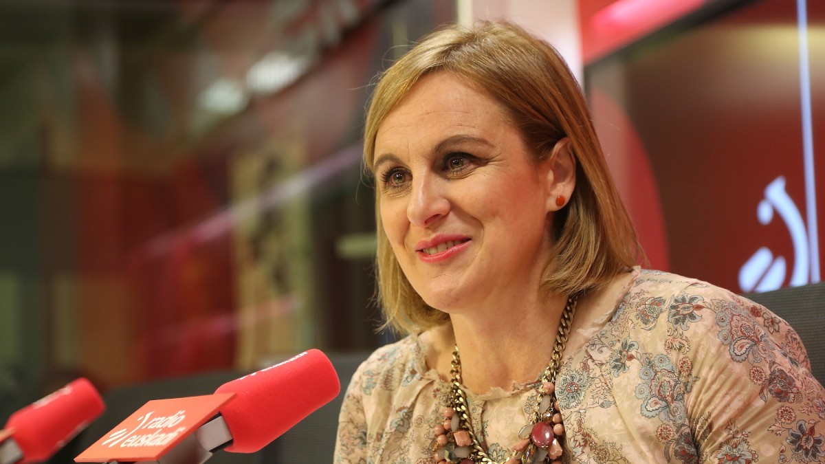 Itxaso Atutxa Radio Euskadiren Boulevard saioan