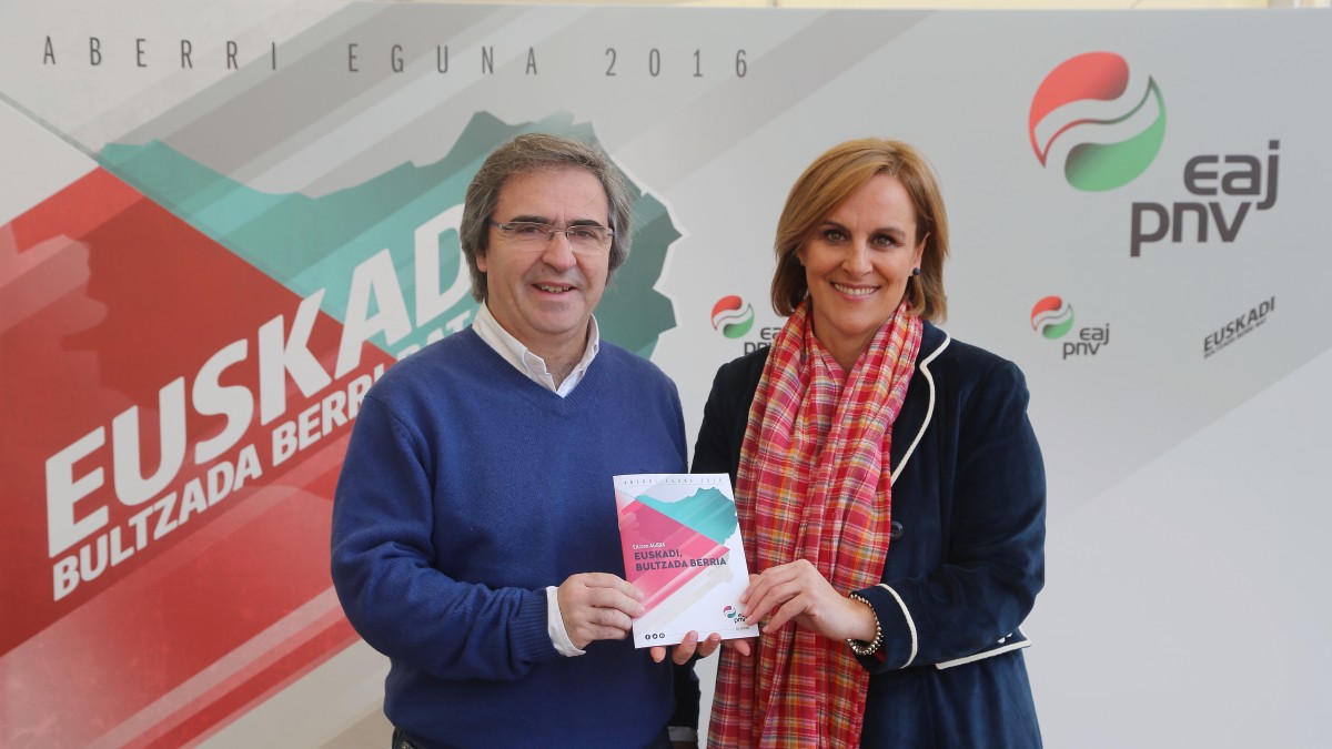 Aberri Eguna 2016 - Aurkezpena - Euskadi bultzada berri bat