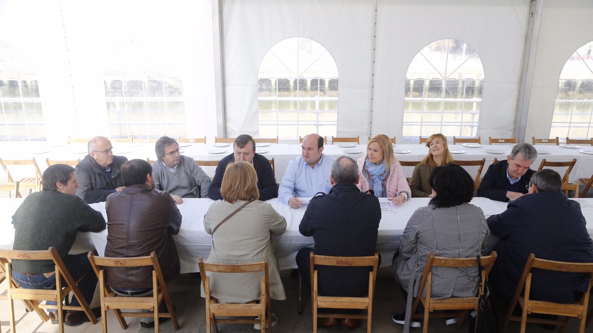 Aberri Eguna 2016. Reunión EBB