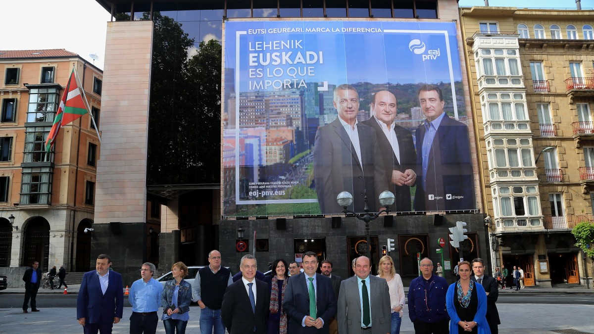 Lema de campaña de EAJ-PNV para el 26-J