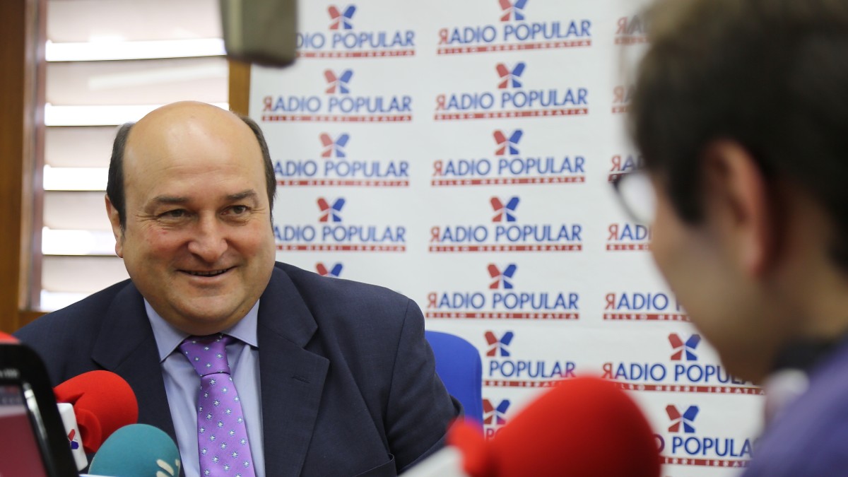 Andoni Ortuzar en Radio Popular - mayo 2016
