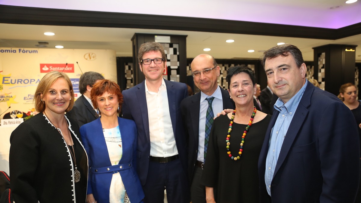 Gorka Urtaran en Forum europa - Junio 2016