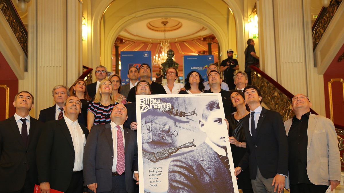 EAJ PNVren ordezkaritza Kafkaren 