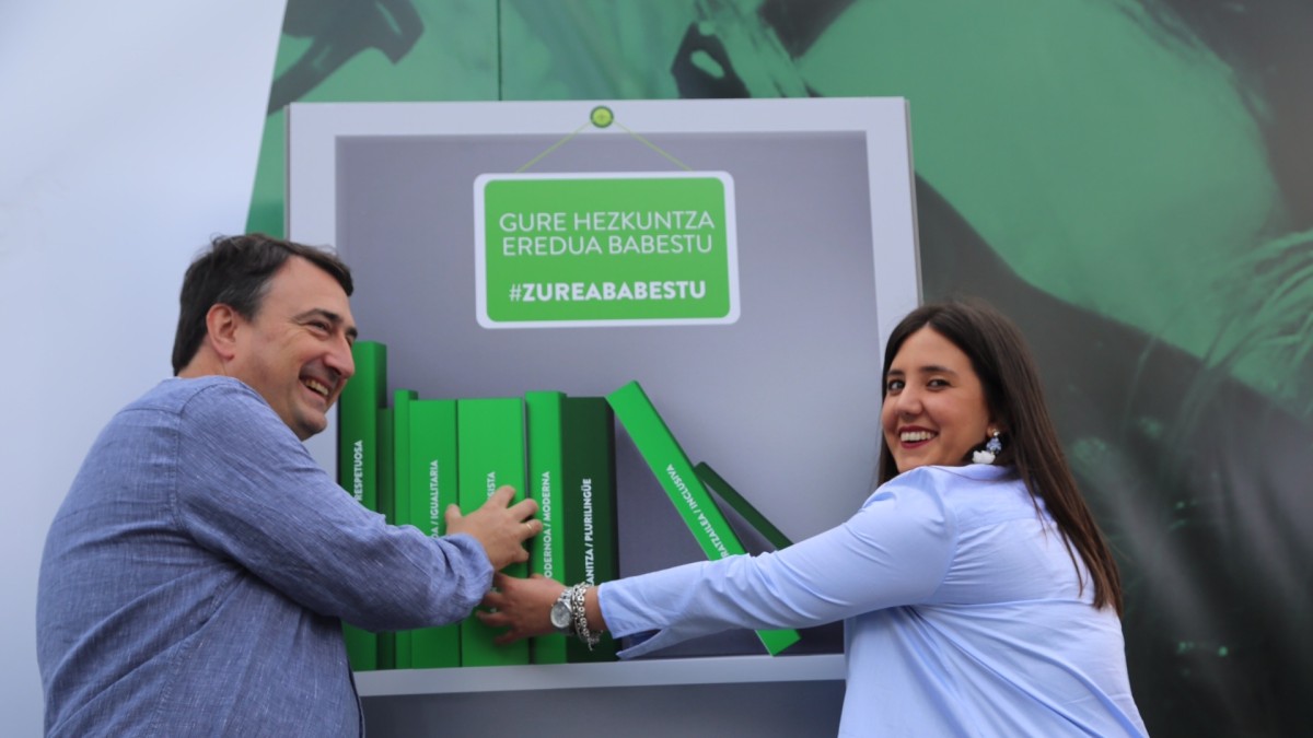 Aitor Esteban  y EGI - Educación