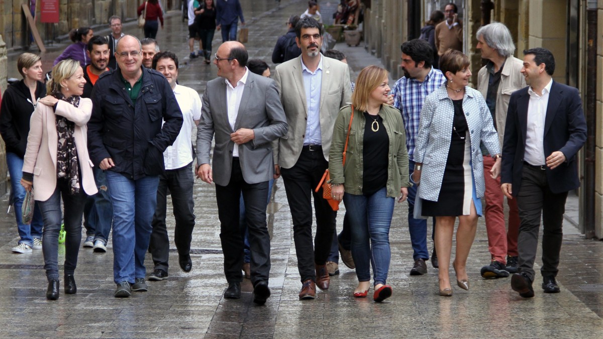 Donostia. Egibar, Agirretxea, Tapia