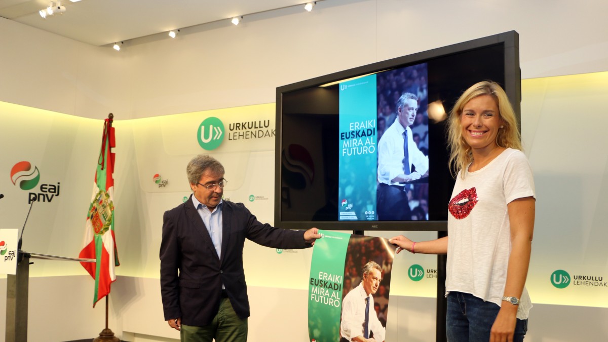 Presentación campaña de EAJ-PNV para las Elecciones Vascas