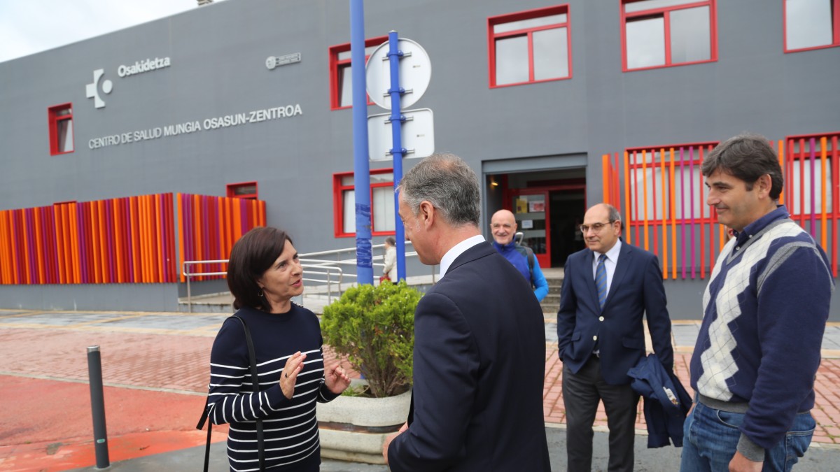 Acto salud. Mungia