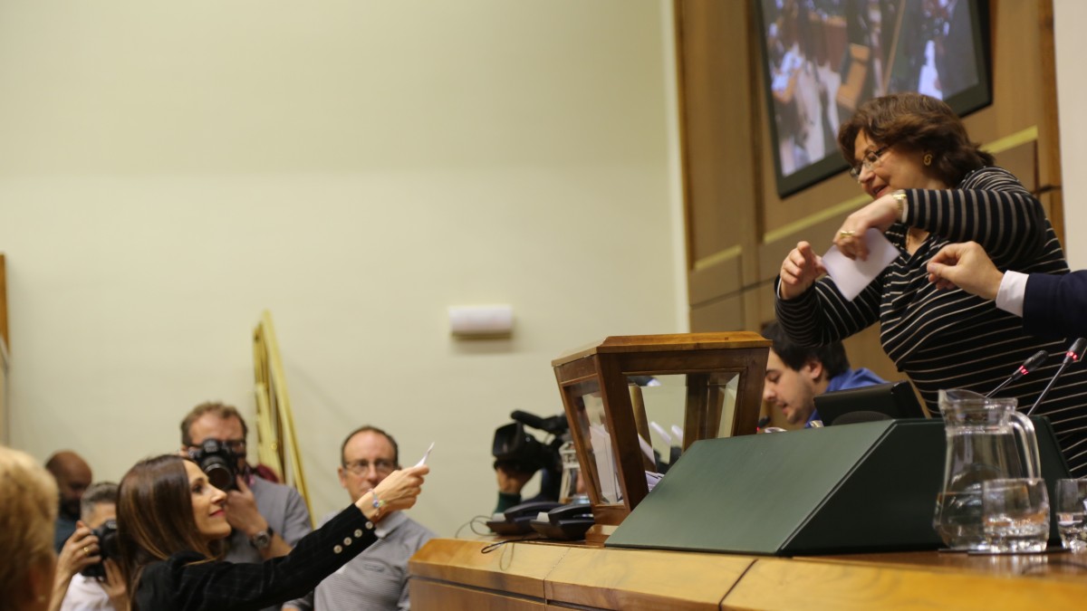 Sesión Constitutiva del Parlamento Vasco - XI Legislatura