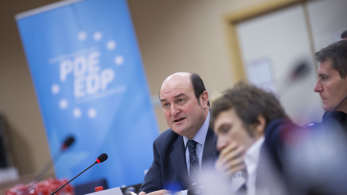 Europako Alderdi Demokratak gaur ospatu duen urteko Kontseilua