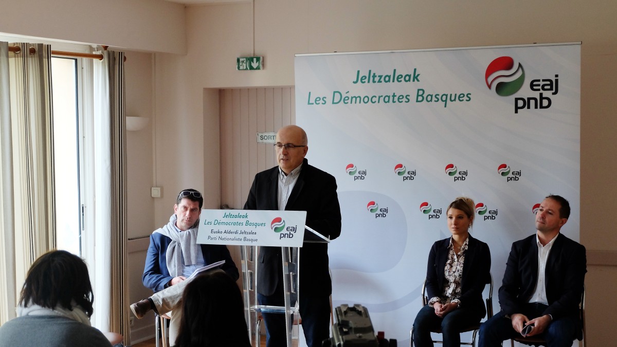 Beñat Arrabit, candidato por la cuarta circunscripción