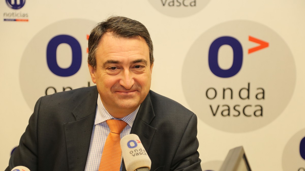 Aitor Esteban en Onda Vasca 